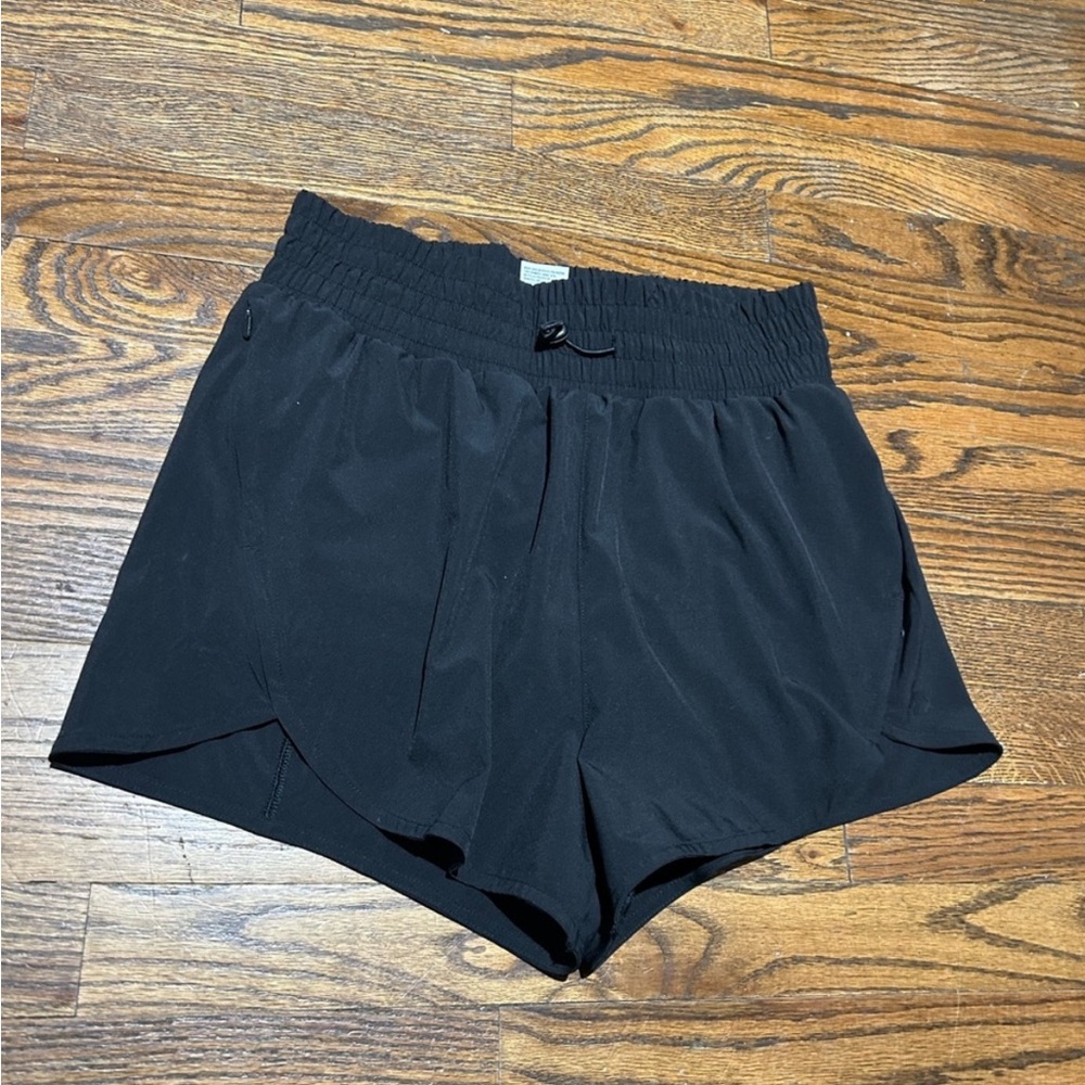 Flex Woven High-Rise Shorts 3" Shorts
